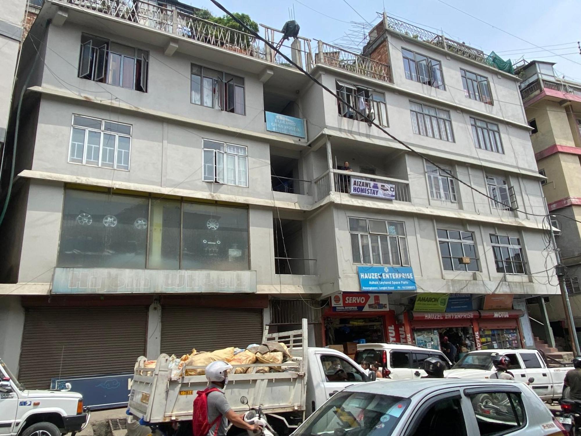 Aizawl Homestay Exterior foto